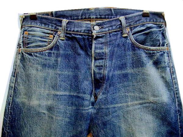 即決 [W36]鬼ヒゲ★旧エヴィス★2000★ビンテージ復刻デニム