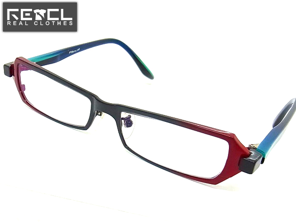 PTOLEMY 48/トレミー メガネフレーム スクエア チタン PT-001