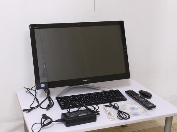 ジャンク品】SONY SVL241B17N VAIO デスクトップ モニター 2434s2 SONY 