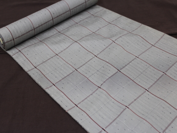 〔楽布〕85946hｃ　シックなグレーコート新古品反物