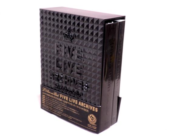 L'Arc～en～Ciel/FIVE LIVE ARCHIVES〈完全生産限定… L'Arc～en～Ciel