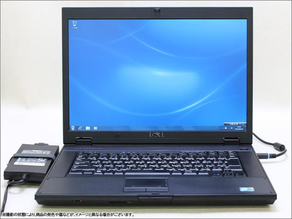 保証付 動作良 DELL Latitude E5500 Core2Duo 1GB 160GB Win7