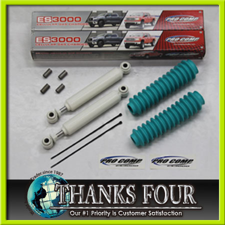 プロコンプ ES3000 99-04y ランクル70バン 0UP リア用 2本SET