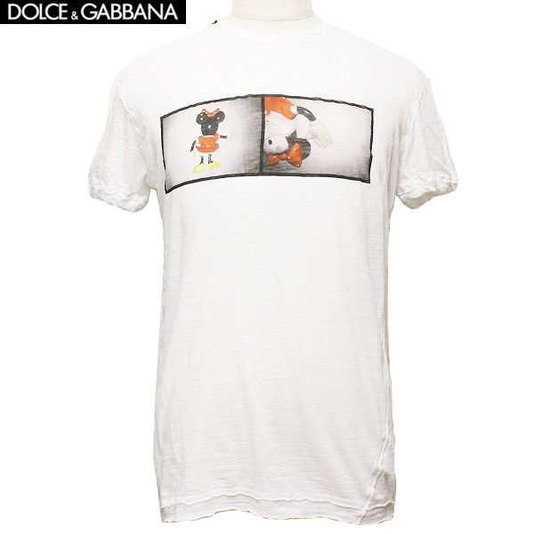 ドルガバ ドルチェ＆ガッバーナ Tシャツ メンズ 半袖 50 新品