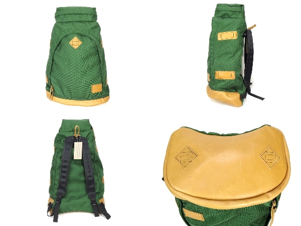 ALTADENA WORKS アルタデナワークス 808 バックパック 緑 美品 