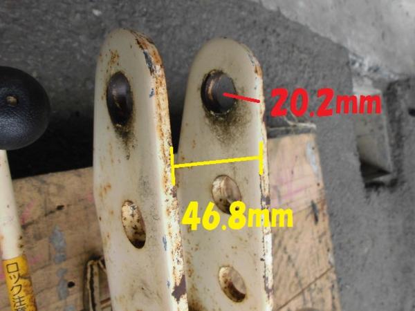 茨城 コバシ 快適ヒッチ S-X2 ワンタッチ トラクターパーツ 中古