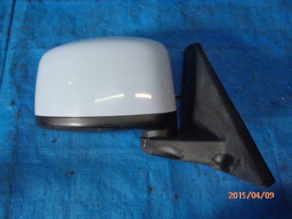 『psi』 HA24S アルト 右ドアミラー 電動格納式 ブルー/無黒