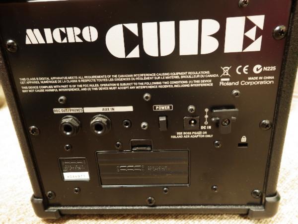 ローランド/Roland/MICRO CUBE/ギター/アンプ/美品/N225/788