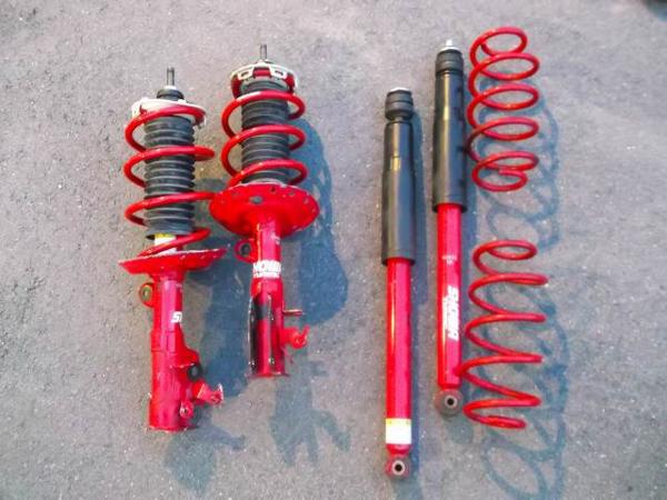 定番，HOT サスペンションキット フィット GE系 SHOWA TUNING(サスペンションキット（一式）)｜売買されたオークション情報、yahooの商品情報をアーカイブ公開 - オークファン サスペンションキット（一式）