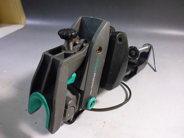 緑屋*亀■ジャンク ダイワ パワーホルダー CP160*0