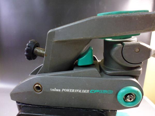 緑屋*亀■ジャンク ダイワ パワーホルダー CP160*0