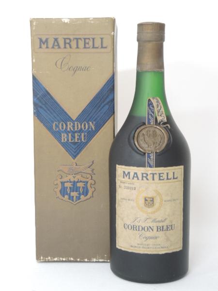 1559/■コニャック マーテル コルドンブルー 旧ボトル MARTELL