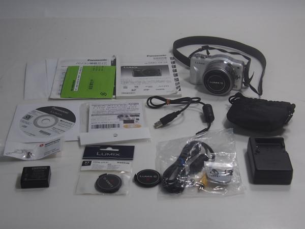Panasonic　カメラ　LUMIX DMC-GF3◎362FB-1
