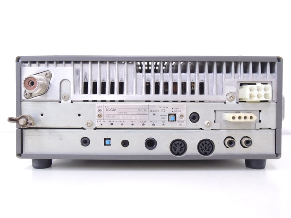 IC-723S HFトランシーバー 中古 ICOM IC-723 HF トランシーバー アマチュア 無線 N1311905