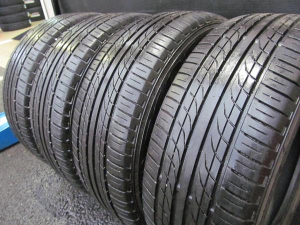 【C340】ECOS ES300△205/55R16△4本即決