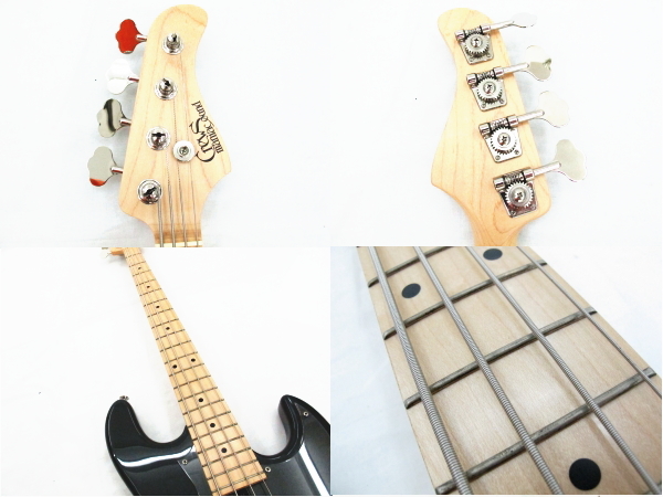 中古】Crews Maniac Sound Uncle HB ベース 社外SC付き(エレキベース