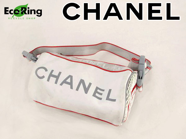 1円 シャネル CHANEL スポーツ ミニ ポーチ CH755