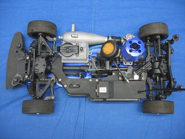 □kyosho 1/10 ピュアテンGP 4WD FW-05T 中古 オ7-31 □kyosho 1/10 ピュアテンGP 4WD FW-05T 中古 オ7-31