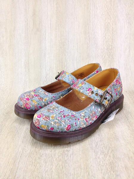Dr.MARTENS◆シューズ/23cm/BLU/未使用品