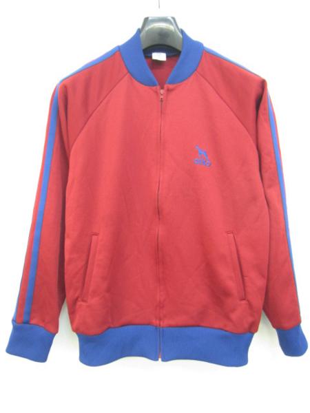 【aiko】 アイコ LoveLikePop Vol.9 ジップジャージ エンジ デカ