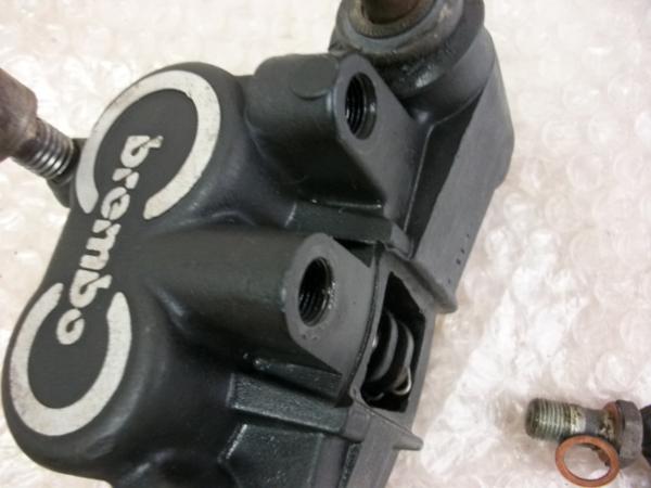 【BST】★ヤマハ TDR125 3SH 純正 フロントブレーキ キャリパー