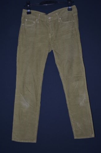 A5590マザー MOTHER 12AW デニムパンツ 26