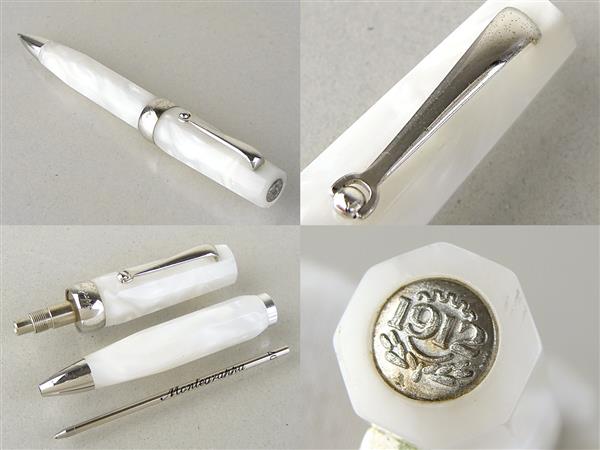 Montegrappa ボールペン MICRA ミクラ ホワイト Montegrappaモンテ