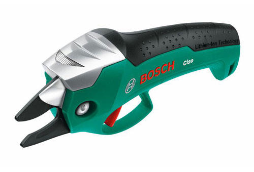 ☆未使用品☆バッテリーせん定ばざみ　CISO　BOSCH
