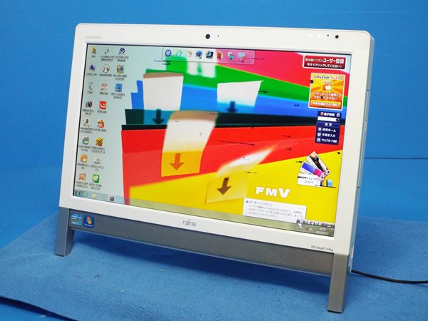 ■FUJITSU FMVF56GDW ESPRIMO FH56/GD Win7 Core i7■現状品■