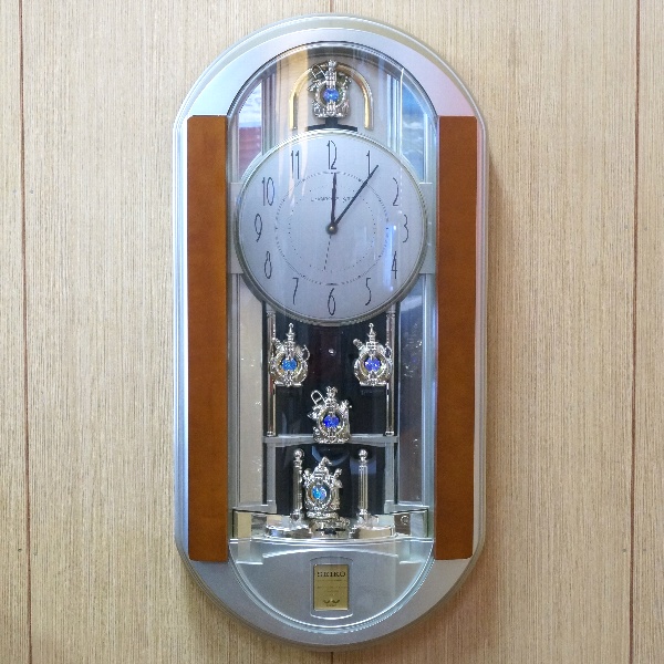 db98◇SEIKO◇セイコー◇ルミナスアート◇RE101S◇からくり時計
