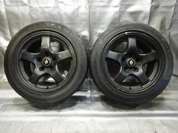 ●純正 BNR32 スカイライン GT-R 鍛造 16インチ 8J +30 2本