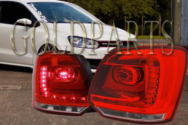 1円～　VW ゴルフ　POLO　ポロ 6R LEDテール　GTI　TSI　Rルック