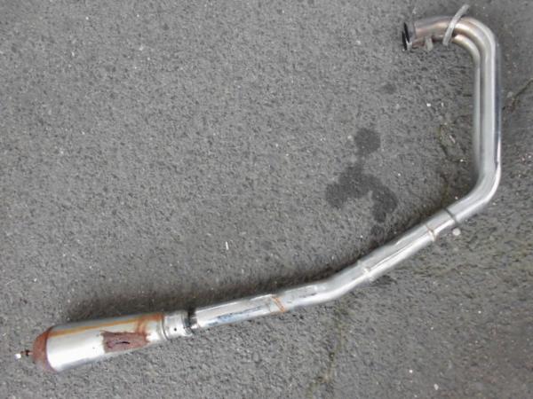 中古 HONDA XL250R MD03 スーパートラップ マフラー I428 Yahoo
