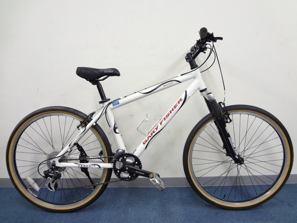 中古 GARY FISHER ゲイリーフィッシャー WAHOO MTB N1331504(Mサイズ