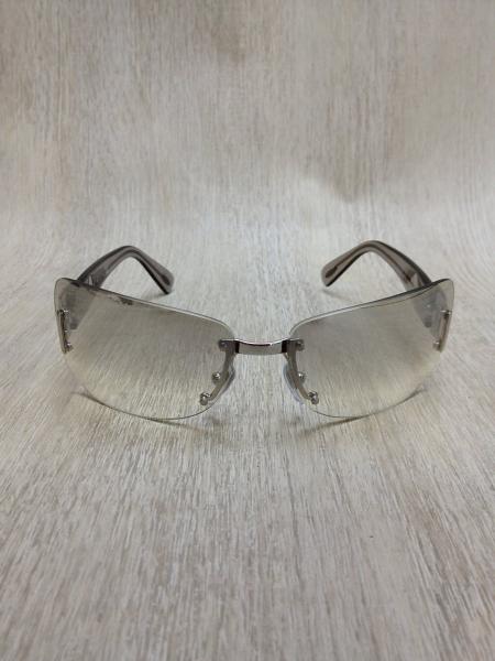 BVLGARI◆サングラス/SLV/CLR