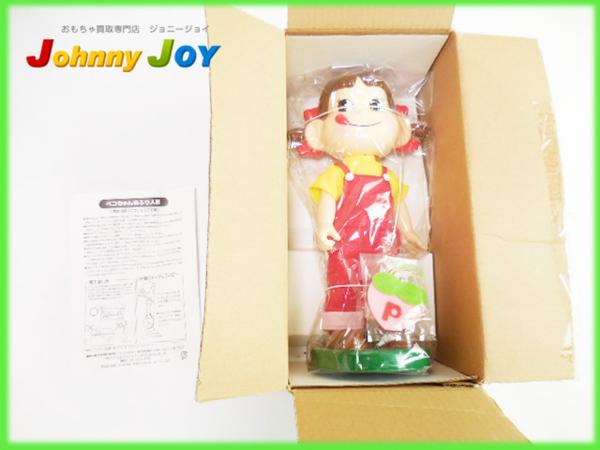 ■新品/当選品 ひなまつりキャンペーン ペコちゃん 首ふり人形