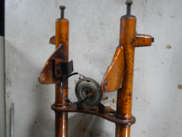 分離式 くるくる フルセット 分離式フロントフォーク ホンダ 希少