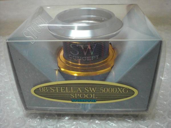 ●シマノ！08 STELLA ステラ SW5000XG スプール★未使用