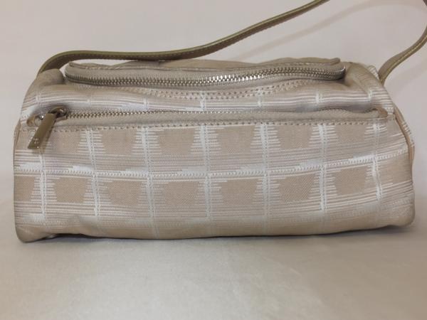 【YS-1】シャネル CHANEL■砂色系■バニティバッグ■■■Ａ