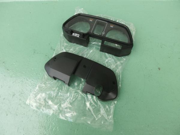 Z400GP GPZ400F2 カワサキ純正 メーターカバー 上下 当時物新品