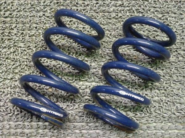 【激安!】HYPERCO ハイパコ 直巻きスプリング 153mm ID62 8K 2本