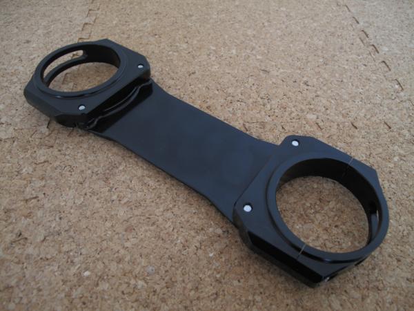 フロントフォークスタビライザー　ゼファー1100/RS　*黒*_2