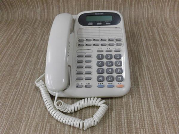 保証有aj716　東芝　DT-5012SD 　デジタル多機能電話機　