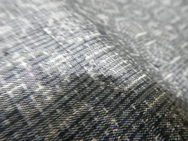 ★着物10★ 1円 絹 大島紬など 紬着尺二本 反物 ☆☆