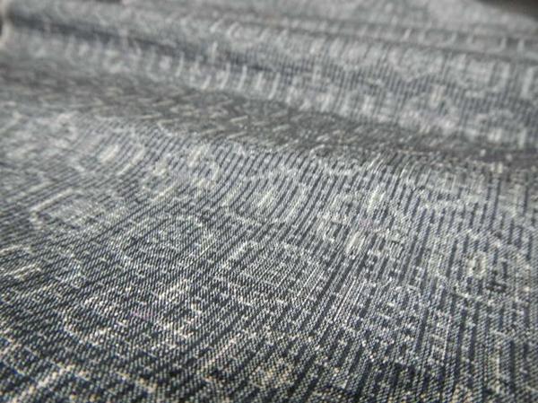 ★着物10★ 1円 絹 大島紬など 紬着尺二本 反物 ☆☆