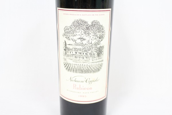 ■注目! ニバウム・コッポラ ルビコン Rubicon 1995年 750ml D