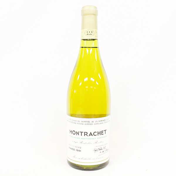 ☆1円～ DRC/ロマネコンティ/モンラッシェ 1991年 t5g3132