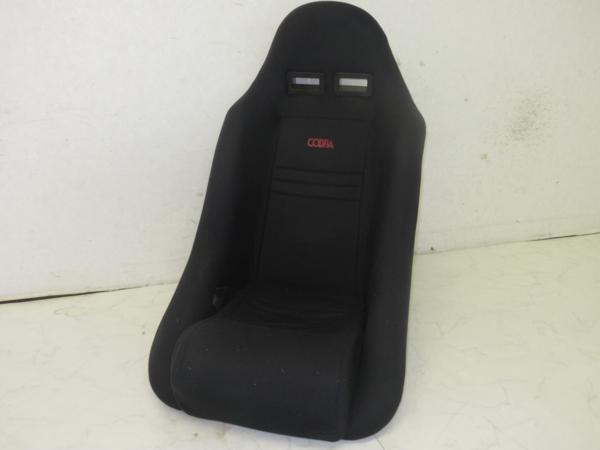 COBRA(コブラ)フルバケットシート(ブラック)汎用・中古品