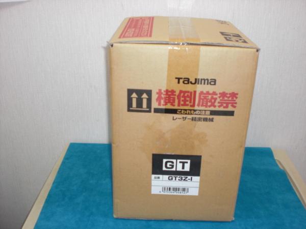 ★即決税込★ タジマ 高輝度レーザー墨出し器 GT3Z-I 新品!