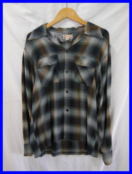 ☆Dry Bones ドライボーンズ チェックシャツ サイズM